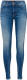 VERO MODA skinny jeans Lux met biologisch katoen blauw