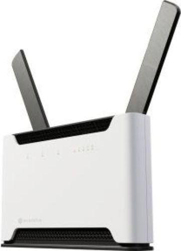 MikroTik Chateau LTE18 ax draadloze router Gigabit Ethernet Dual-band (2.4 GHz / 5 GHz) 4G Wit