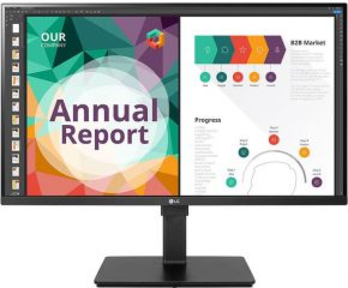 LG 32BN67UP-B computer monitor 80 cm (31.5 ) 3840 x 2160 Pixels 4K Ultra HD LED Zwart