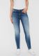 VERO MODA skinny jeans Lux met biologisch katoen blauw