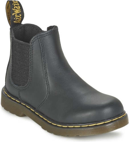 Dr. martens 2976 J leren enkelboots zwart
