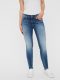 VERO MODA skinny jeans Lux met biologisch katoen blauw