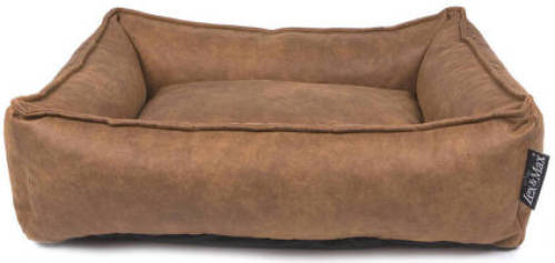 Lex&Max Alaska - Hondenmand - M 90x70 - Cognac
