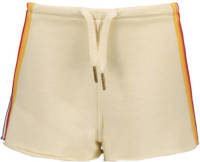 Street called Madison regular fit sweatshort Eva met zijstreep offwhite