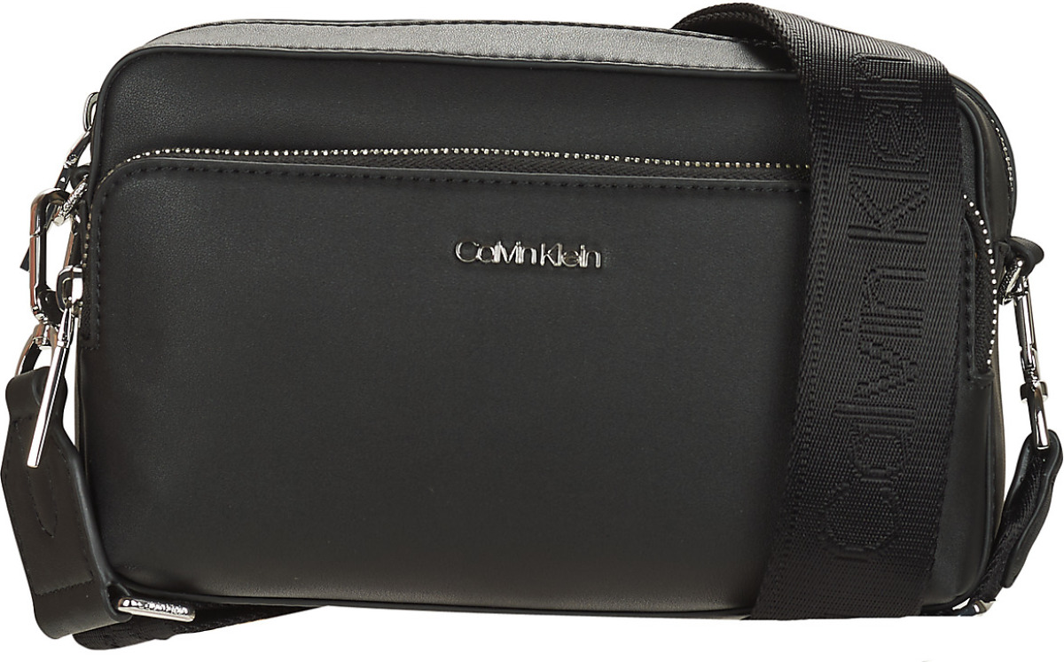 Calvin klein crossbody tas CK Must zwart