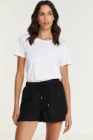 anytime korte broek zwart