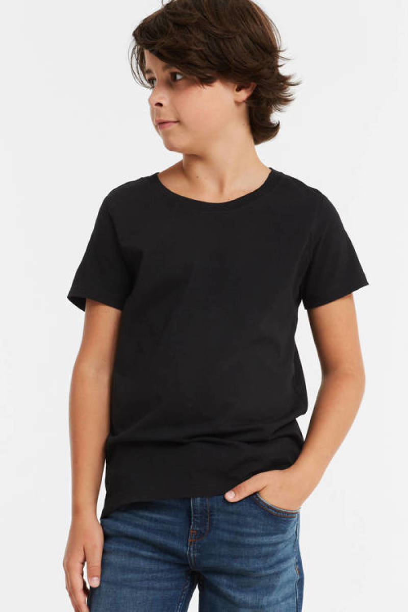 anytime T-shirt black
