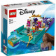 LEGO Disney Princess De Kleine Zeemeermin verhalenboek 43213