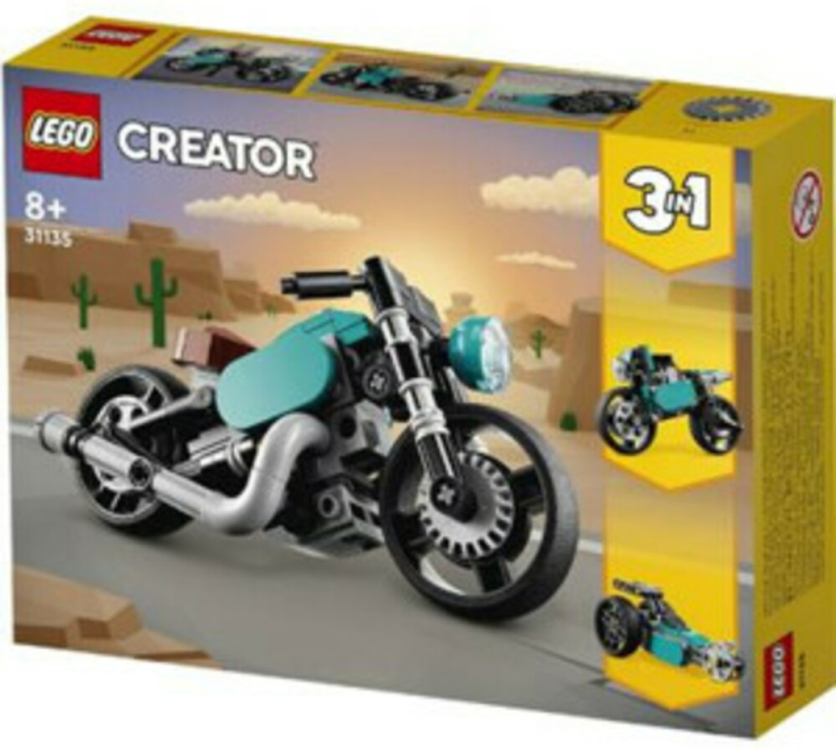 LEGO Creator Klassieke Motor 31135