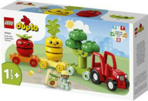 LEGO Duplo Fruit- en Groentetractor 10982