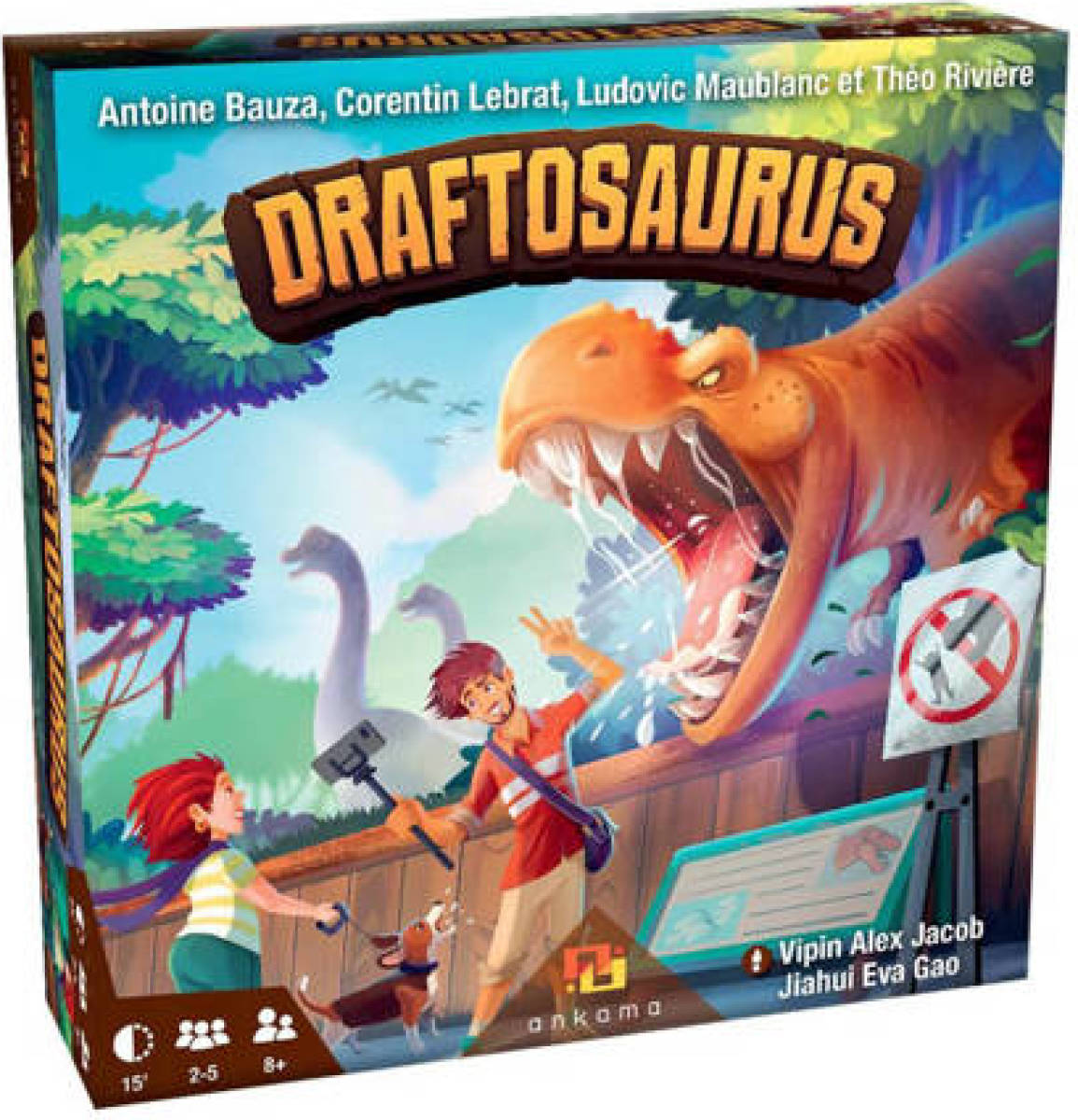 Luma Draftosaurus