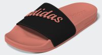 adidas Sportswear Adilette Shower badslippers koraalrood/zwart