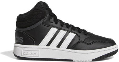 adidas Sportswear Hoops Mid 3.0 sneakers wit/zwart/rood