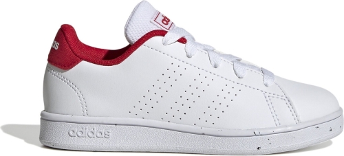 adidas Sportswear Advantage sneakers wit/rood