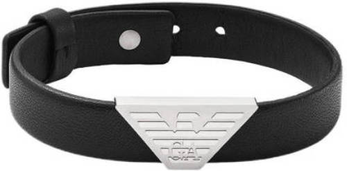 Emporio Armani armband EGS2985040 Logo Essentials zwart