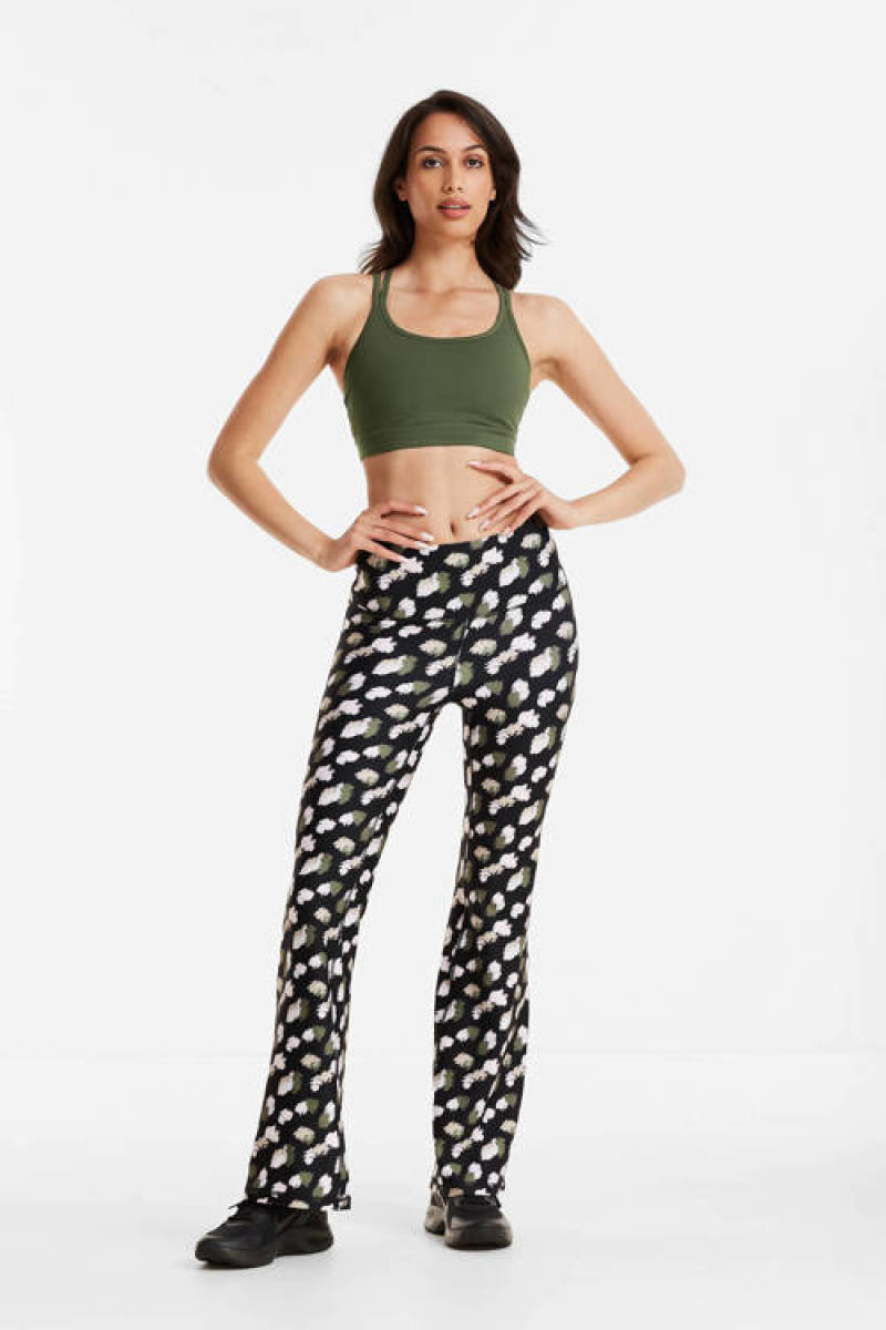anytime flare sportlegging met all over print