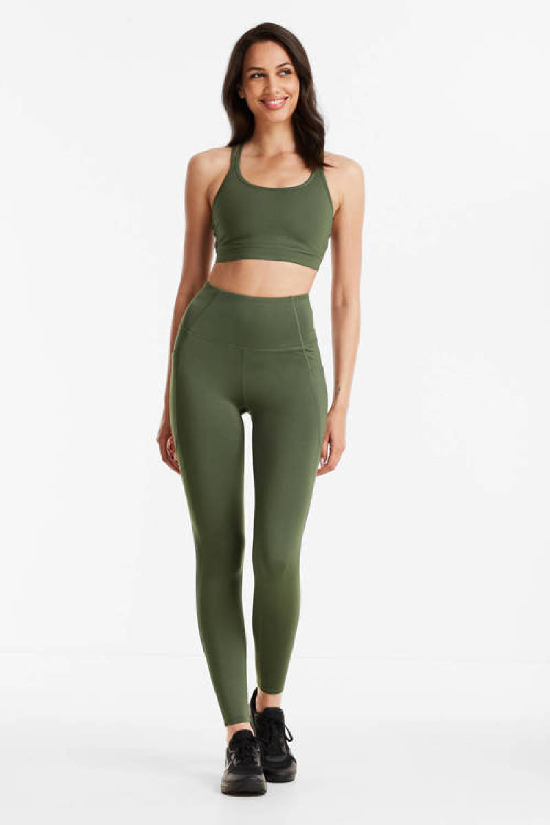 anytime sportlegging khaki