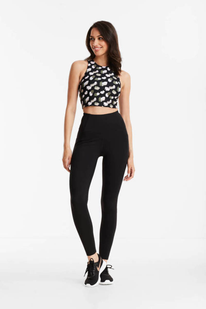 anytime sportlegging zwart
