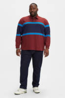 Levi's Big and Tall slim fit jeans 511 Plus Size rock cod
