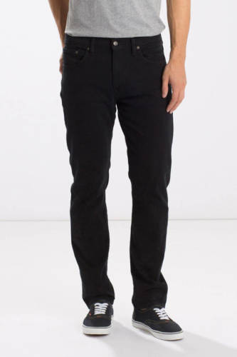 Levi's 511 slim fit jeans black old