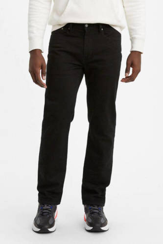Levi's 514 straight fit jeans black denim