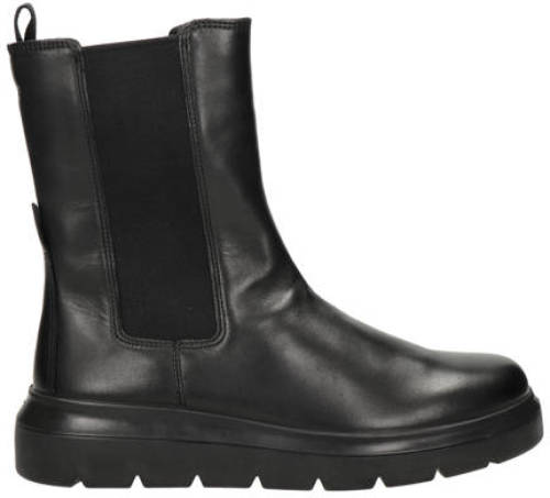 Ecco Nouvelle Black Dress leren chelsea boots zwart