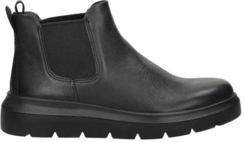 Ecco Nouvelle Limesto leren chelseaboots zwart