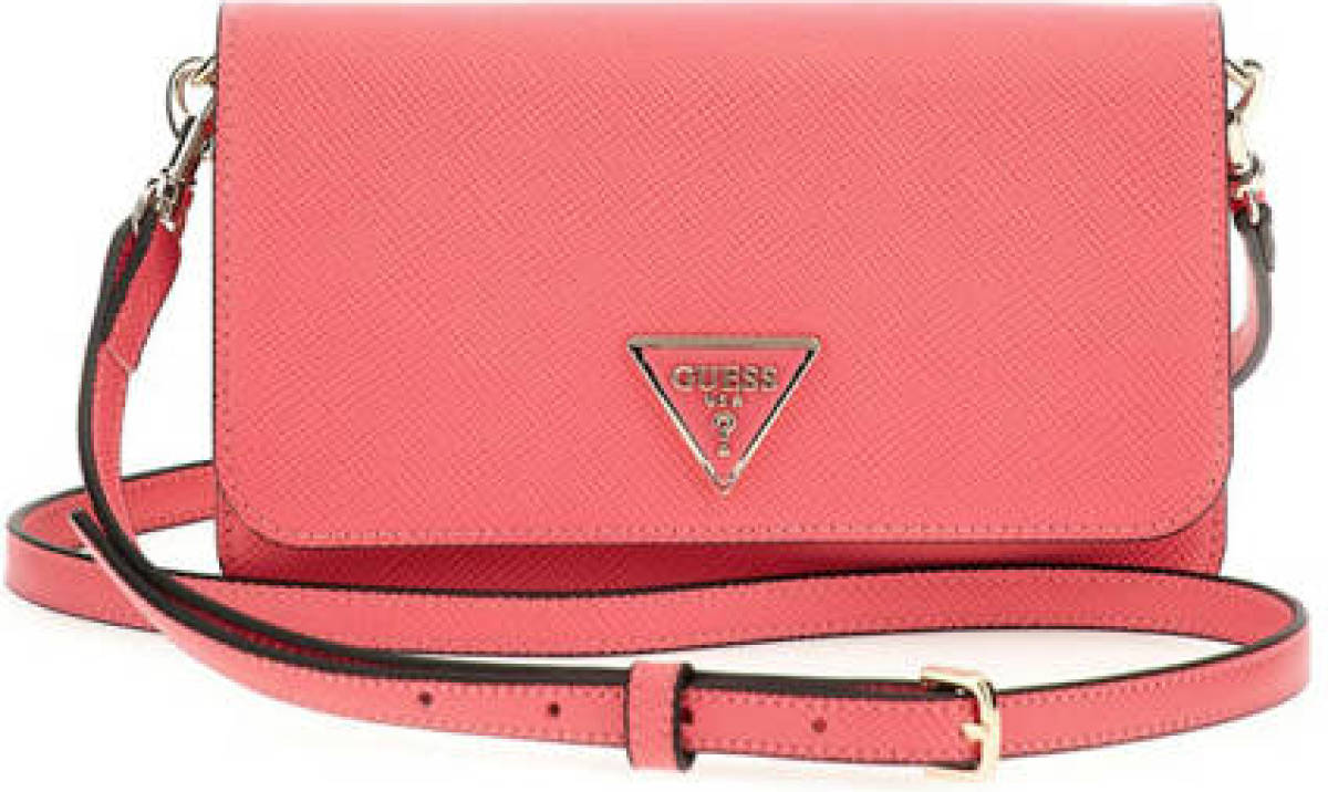 Guess telefoontasje Noelle koraalrood