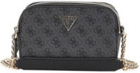 Guess crossbody tas Noelle met logoprint antraciet