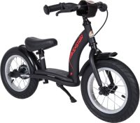 Bikestar Classic loopfiets, 12 inch, zwart