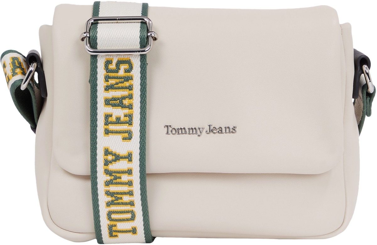 Tommy Jeans crossbody tas ecru