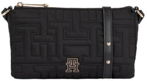 Tommy hilfiger crossbody tas TH Chic zwart