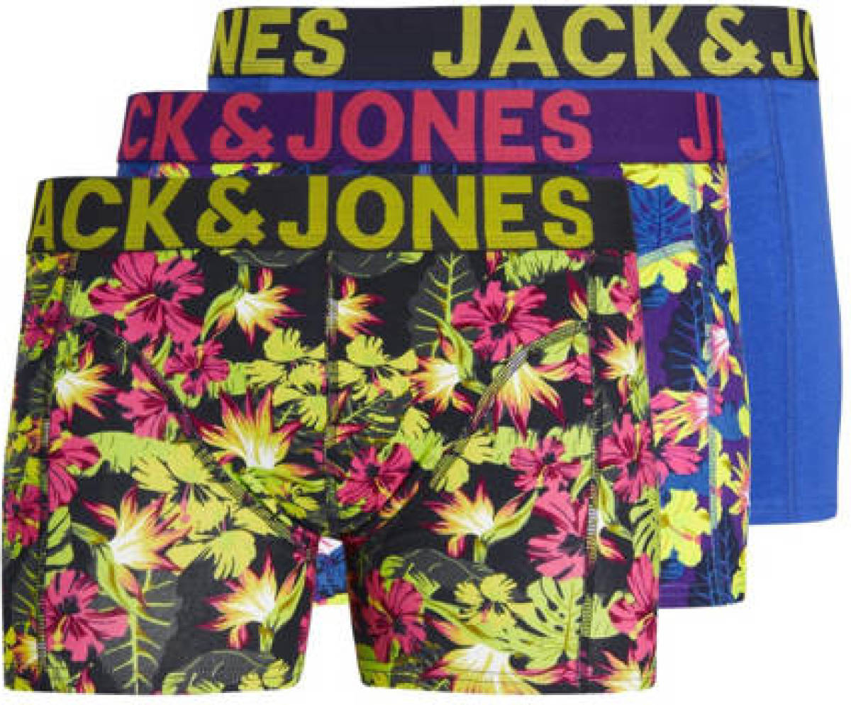 Jack & Jones boxershort JACHIBISCUS (set van 3)