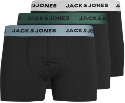 Jack & Jones boxershort JACBLACK (set van 3)