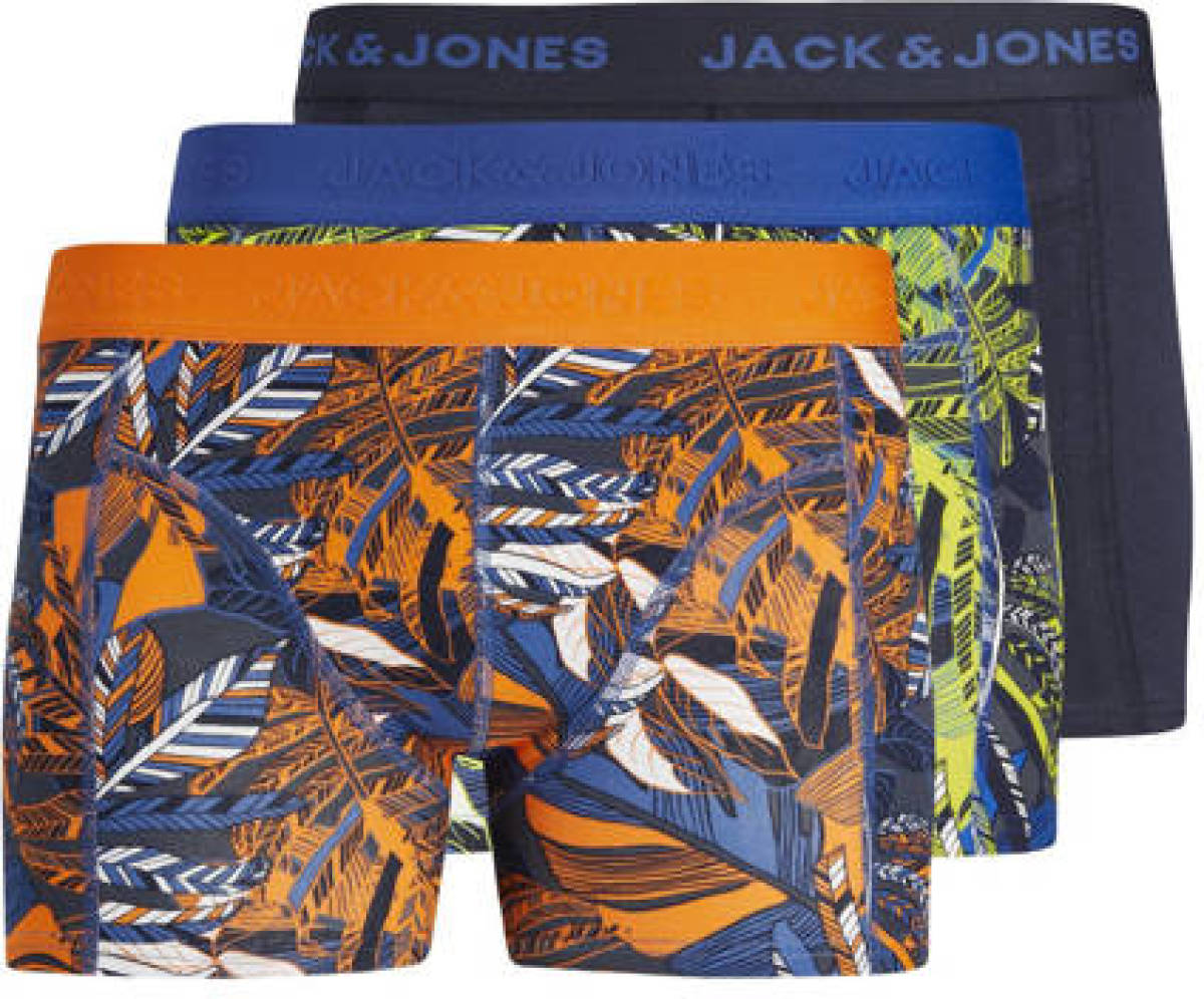 Jack & Jones boxershort JACTROPICALLY (set van 3)