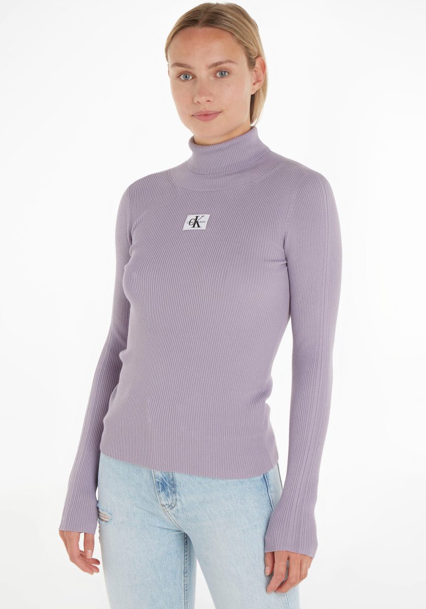 CALVIN KLEIN JEANS trui lila