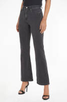 CALVIN KLEIN JEANS high waist bootcut jeans grey denim