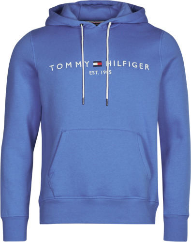 Tommy hilfiger hoodie met logo iconic blue