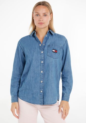 Tommy Jeans blouse medium blue denim