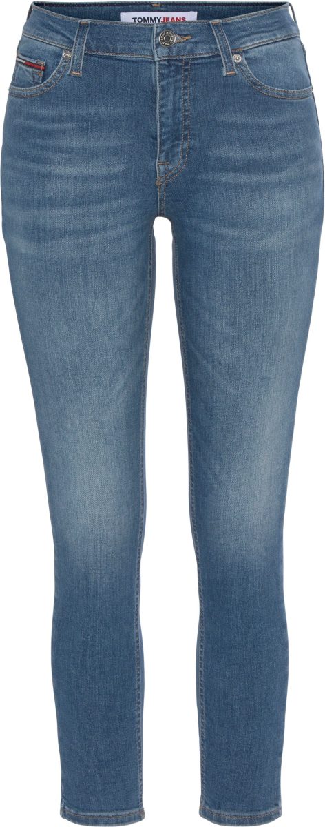 Tommy Jeans skinny jeans light blue denim