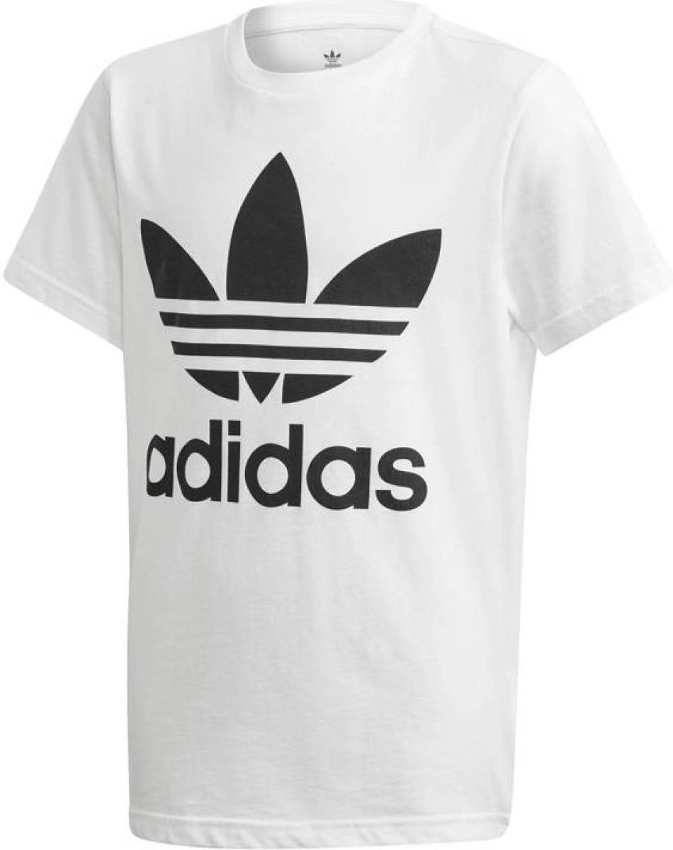 adidas Originals Adicolor T-shirt wit/zwart