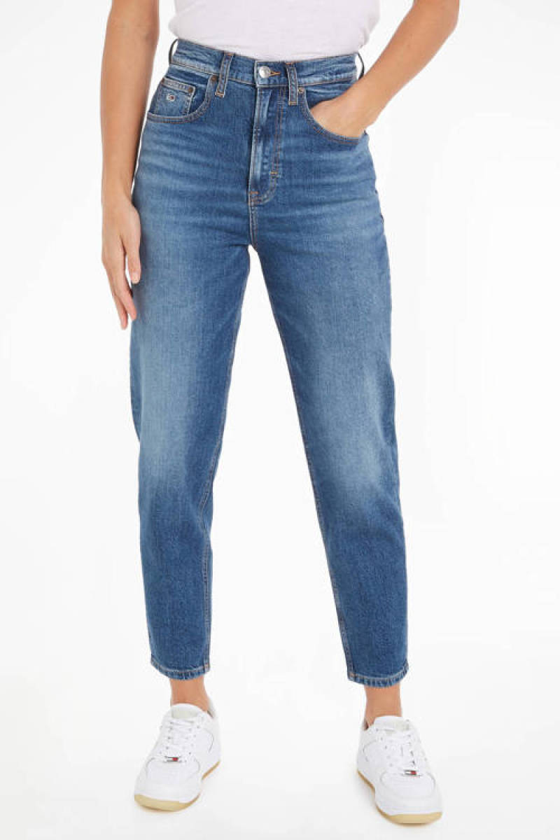 Tommy Jeans mom jeans medium blue denim