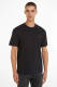 Calvin klein oversized T-shirt met logo zwart