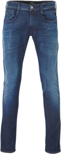 Replay regular fit jeans Anbass dark denim