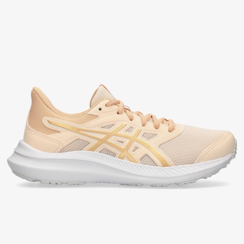 Asics Jolt 4 hardloopschoenen lichtroze/beige