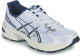 Asics Gel-1130 sneakers wit/donkerblauw