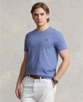 Polo ralph lauren slim fit T-shirt met logo nimes blue