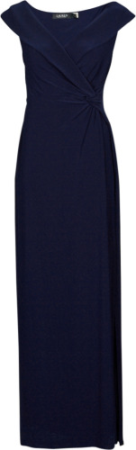 Lauren Ralph Lauren jurk Leonidas donkerblauw