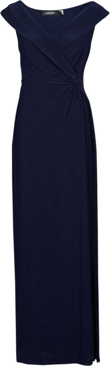Lauren Ralph Lauren jurk Leonidas donkerblauw