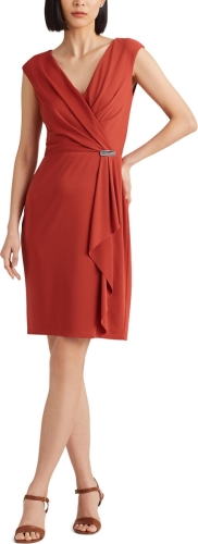 Lauren Ralph Lauren jurk Rylan rood
